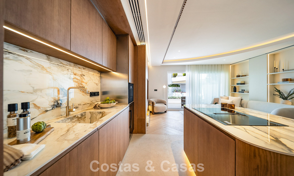 Luxueus gerenoveerd, 3-slaapkamer appartement te koop met panoramisch uitzicht op Marbella’s Golden Mile 784259