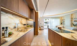 Luxueus gerenoveerd, 3-slaapkamer appartement te koop met panoramisch uitzicht op Marbella’s Golden Mile 784259 