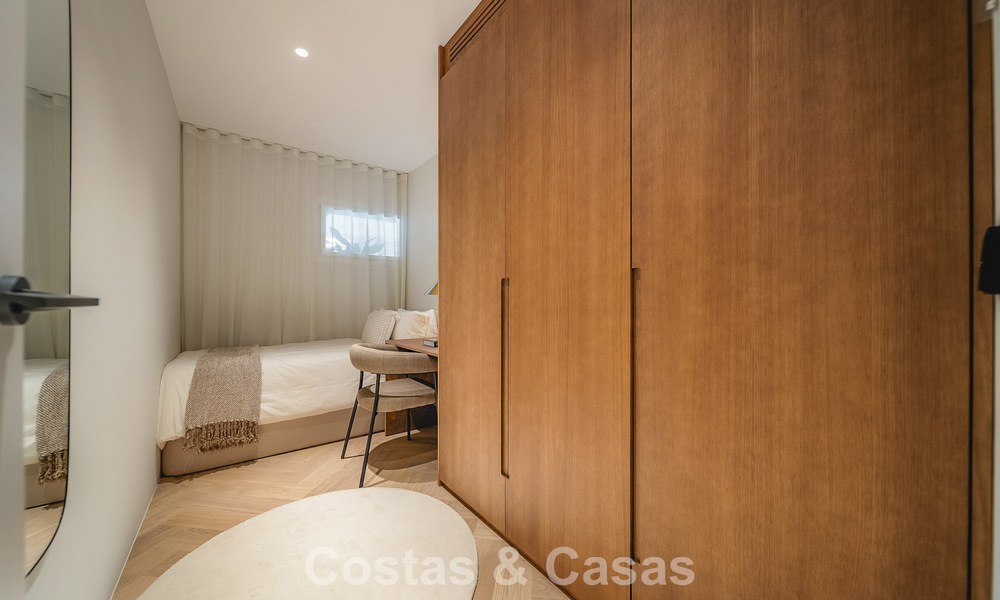 Luxueus gerenoveerd, 3-slaapkamer appartement te koop met panoramisch uitzicht op Marbella’s Golden Mile 784262