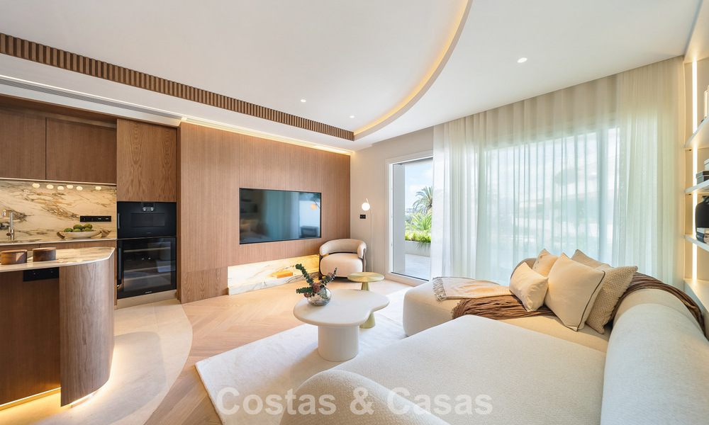 Luxueus gerenoveerd, 3-slaapkamer appartement te koop met panoramisch uitzicht op Marbella’s Golden Mile 784263