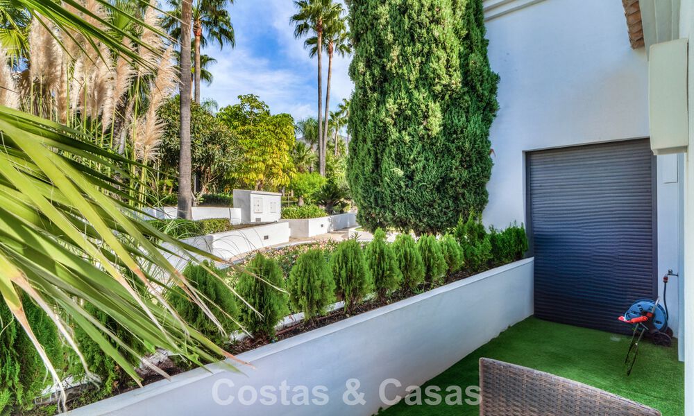 Prachtige, moderne, mediterrane villa te koop in een beveiligd exclusief complex op de Golden Mile van Marbella 784266