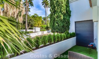 Prachtige, moderne, mediterrane villa te koop in een beveiligd exclusief complex op de Golden Mile van Marbella 784266 