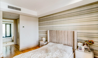 Prachtige, moderne, mediterrane villa te koop in een beveiligd exclusief complex op de Golden Mile van Marbella 784269 