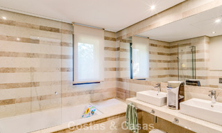 Prachtige, moderne, mediterrane villa te koop in een beveiligd exclusief complex op de Golden Mile van Marbella 784273 