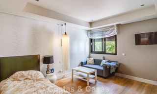 Prachtige, moderne, mediterrane villa te koop in een beveiligd exclusief complex op de Golden Mile van Marbella 784275 