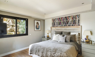 Prachtige, moderne, mediterrane villa te koop in een beveiligd exclusief complex op de Golden Mile van Marbella 784276 