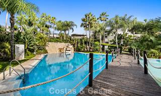 Prachtige, moderne, mediterrane villa te koop in een beveiligd exclusief complex op de Golden Mile van Marbella 784277 