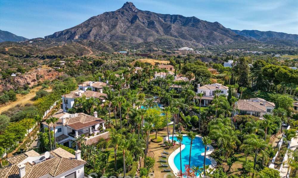 Prachtige, moderne, mediterrane villa te koop in een beveiligd exclusief complex op de Golden Mile van Marbella 784281