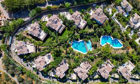 Prachtige, moderne, mediterrane villa te koop in een beveiligd exclusief complex op de Golden Mile van Marbella 784282
