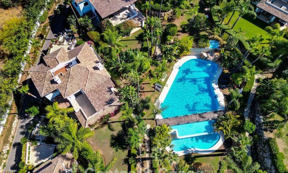 Prachtige, moderne, mediterrane villa te koop in een beveiligd exclusief complex op de Golden Mile van Marbella 784283