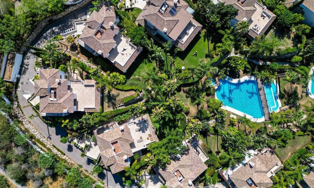 Prachtige, moderne, mediterrane villa te koop in een beveiligd exclusief complex op de Golden Mile van Marbella 784284