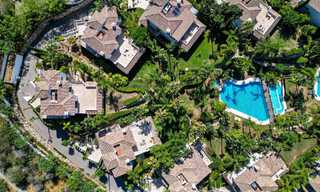 Prachtige, moderne, mediterrane villa te koop in een beveiligd exclusief complex op de Golden Mile van Marbella 784284 