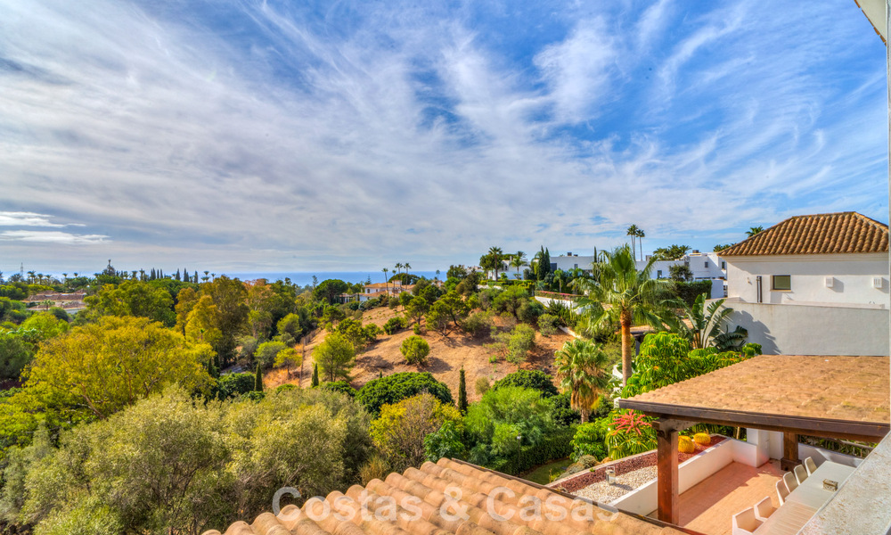 Prachtige, moderne, mediterrane villa te koop in een beveiligd exclusief complex op de Golden Mile van Marbella 784286