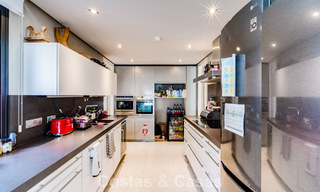 Prachtige, moderne, mediterrane villa te koop in een beveiligd exclusief complex op de Golden Mile van Marbella 784290 