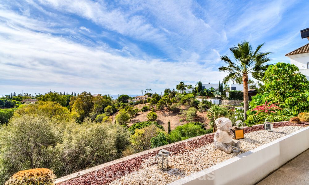 Prachtige, moderne, mediterrane villa te koop in een beveiligd exclusief complex op de Golden Mile van Marbella 784299