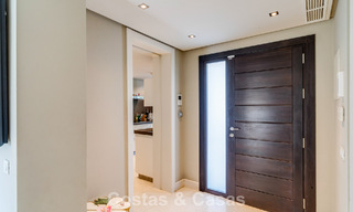 Prachtige, moderne, mediterrane villa te koop in een beveiligd exclusief complex op de Golden Mile van Marbella 784300 