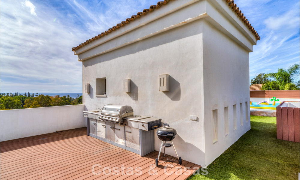 Prachtige, moderne, mediterrane villa te koop in een beveiligd exclusief complex op de Golden Mile van Marbella 784313