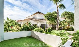 Prachtige, moderne, mediterrane villa te koop in een beveiligd exclusief complex op de Golden Mile van Marbella 784314 