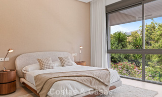 Contemporaine luxevilla te koop in de groene heuvels nabij San Pedro in Marbella - Benahavis 784325 