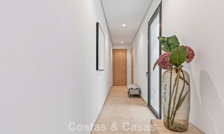 Contemporaine luxevilla te koop in de groene heuvels nabij San Pedro in Marbella - Benahavis 784327 