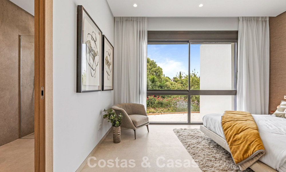 Contemporaine luxevilla te koop in de groene heuvels nabij San Pedro in Marbella - Benahavis 784328