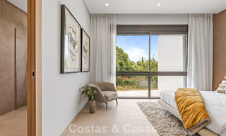 Contemporaine luxevilla te koop in de groene heuvels nabij San Pedro in Marbella - Benahavis 784328 