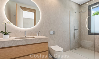 Contemporaine luxevilla te koop in de groene heuvels nabij San Pedro in Marbella - Benahavis 784330 