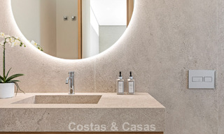 Contemporaine luxevilla te koop in de groene heuvels nabij San Pedro in Marbella - Benahavis 784331 