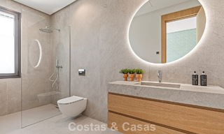 Contemporaine luxevilla te koop in de groene heuvels nabij San Pedro in Marbella - Benahavis 784334 