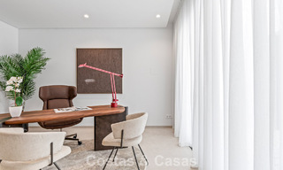 Contemporaine luxevilla te koop in de groene heuvels nabij San Pedro in Marbella - Benahavis 784336 