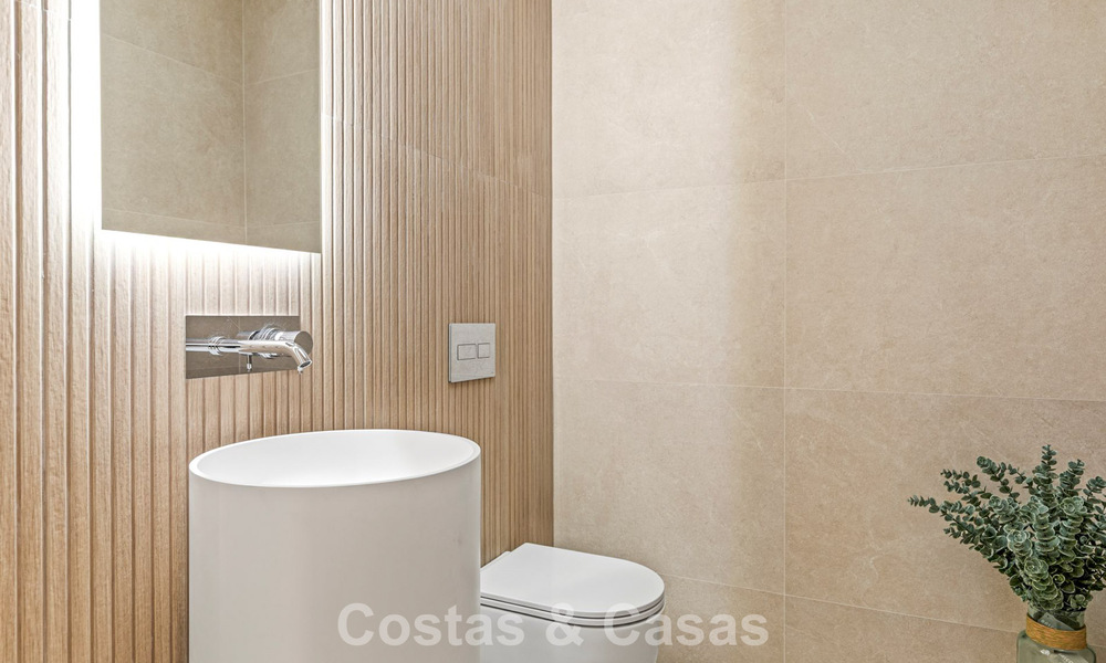 Contemporaine luxevilla te koop in de groene heuvels nabij San Pedro in Marbella - Benahavis 784337