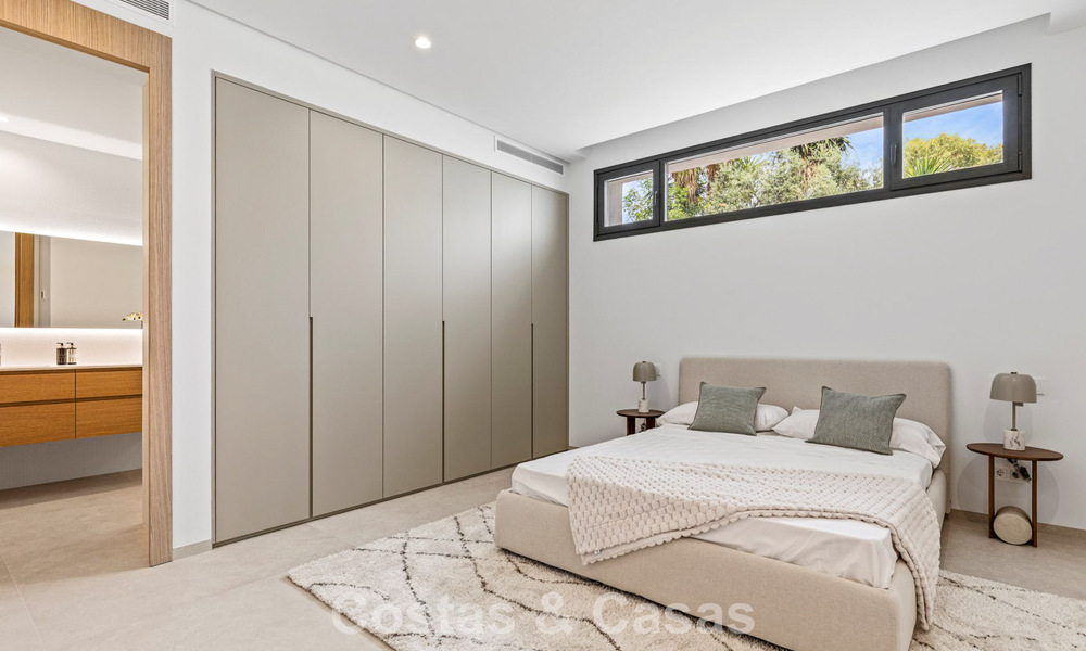 Contemporaine luxevilla te koop in de groene heuvels nabij San Pedro in Marbella - Benahavis 784338