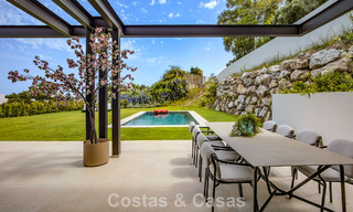 Contemporaine luxevilla te koop in de groene heuvels nabij San Pedro in Marbella - Benahavis 784343 