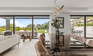 Contemporaine luxevilla te koop in de groene heuvels nabij San Pedro in Marbella - Benahavis 784349 