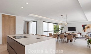 Contemporaine luxevilla te koop in de groene heuvels nabij San Pedro in Marbella - Benahavis 784356 