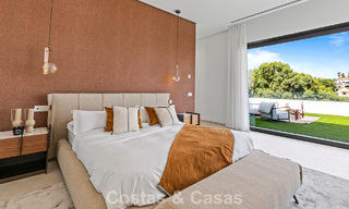 Contemporaine luxevilla te koop in de groene heuvels nabij San Pedro in Marbella - Benahavis 784358 