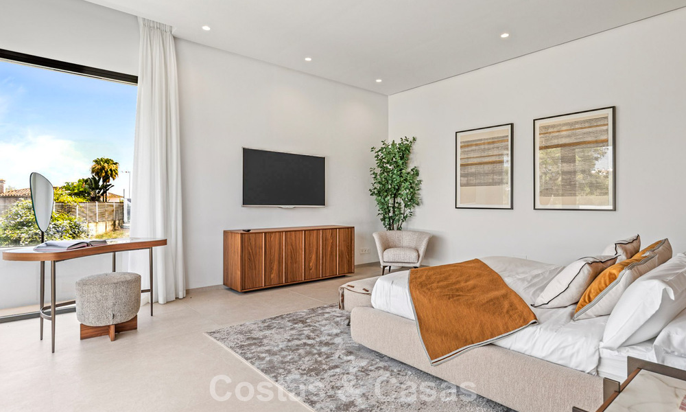 Contemporaine luxevilla te koop in de groene heuvels nabij San Pedro in Marbella - Benahavis 784362