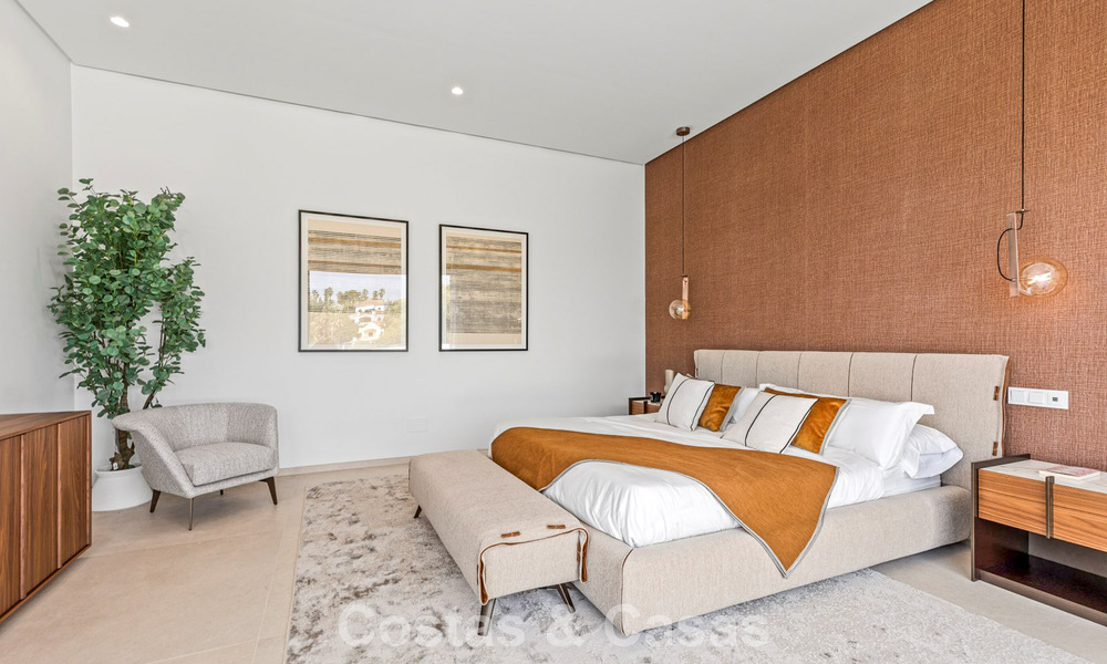 Contemporaine luxevilla te koop in de groene heuvels nabij San Pedro in Marbella - Benahavis 784363