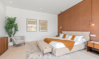 Contemporaine luxevilla te koop in de groene heuvels nabij San Pedro in Marbella - Benahavis 784363 