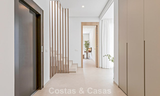 Contemporaine luxevilla te koop in de groene heuvels nabij San Pedro in Marbella - Benahavis 784366 