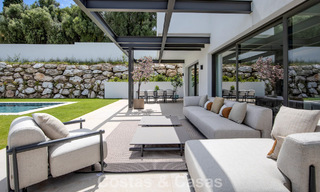 Contemporaine luxevilla te koop in de groene heuvels nabij San Pedro in Marbella - Benahavis 784367 