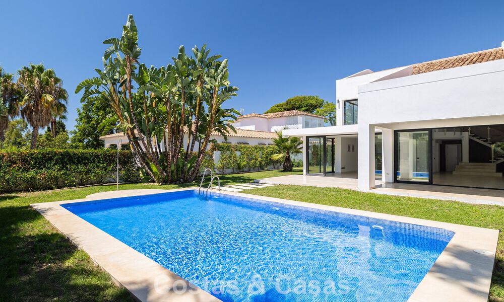 Villa met mediterrane charme en moderne touche te koop vlak bij het centrum van San Pedro, Marbella 784377