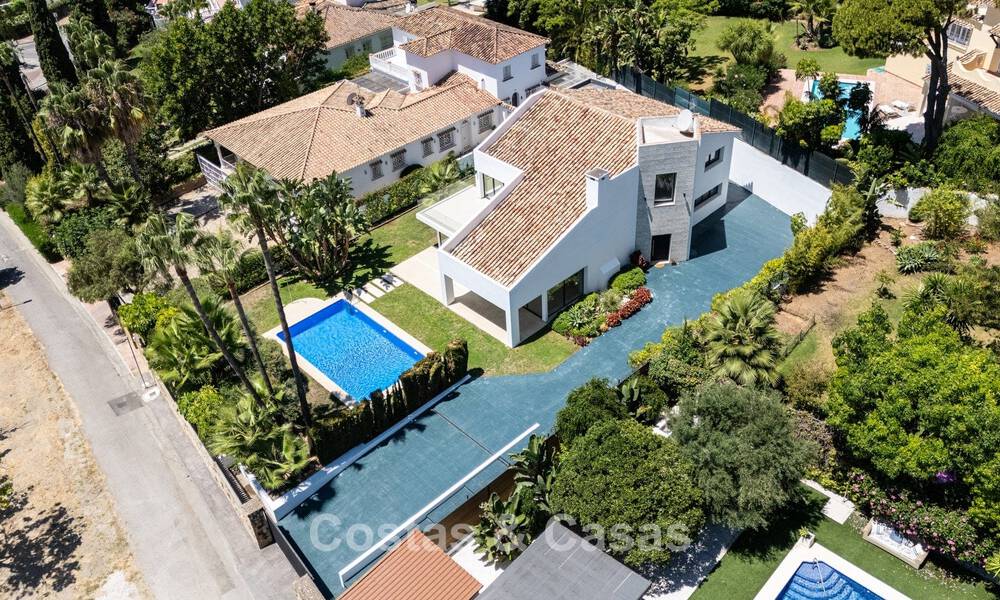 Villa met mediterrane charme en moderne touche te koop vlak bij het centrum van San Pedro, Marbella 784378