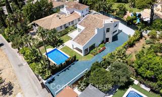 Villa met mediterrane charme en moderne touche te koop vlak bij het centrum van San Pedro, Marbella 784378 