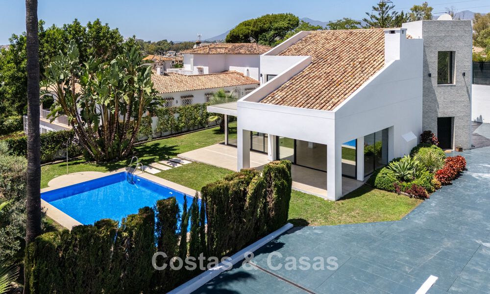 Villa met mediterrane charme en moderne touche te koop vlak bij het centrum van San Pedro, Marbella 784379