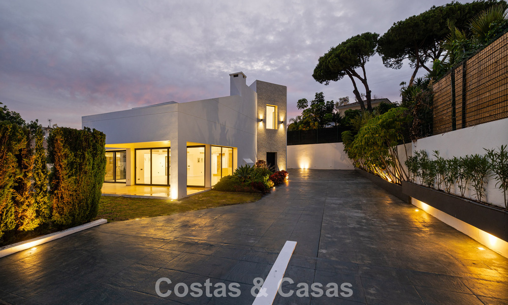 Villa met mediterrane charme en moderne touche te koop vlak bij het centrum van San Pedro, Marbella 784381