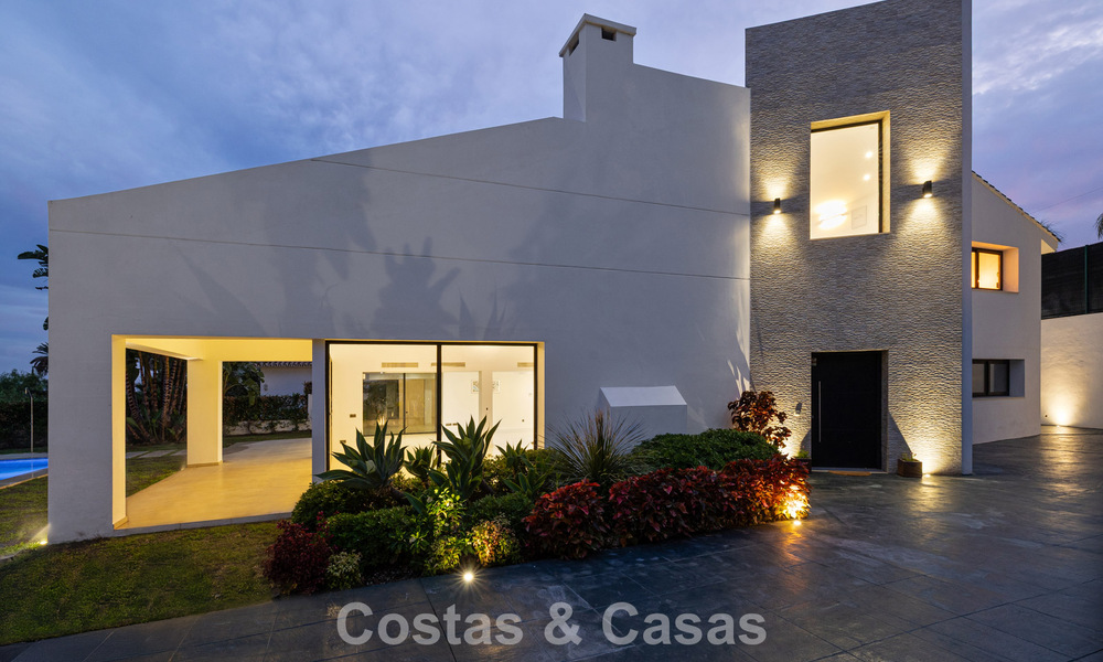 Villa met mediterrane charme en moderne touche te koop vlak bij het centrum van San Pedro, Marbella 784382