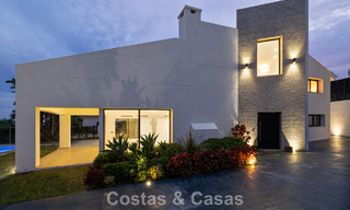 Villa met mediterrane charme en moderne touche te koop vlak bij het centrum van San Pedro, Marbella 784382 