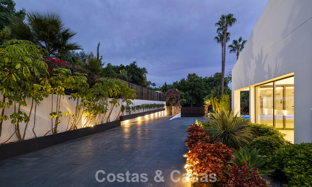 Villa met mediterrane charme en moderne touche te koop vlak bij het centrum van San Pedro, Marbella 784384