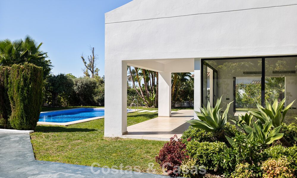 Villa met mediterrane charme en moderne touche te koop vlak bij het centrum van San Pedro, Marbella 784385